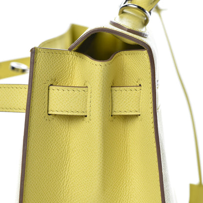 Hermes Epsom Kelly Sellier 32 Soufre 18 of 42