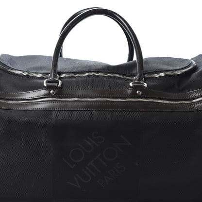 Louis Vuitton Damier Geant Eole 60 Rolling Luggage Black 15 of 15