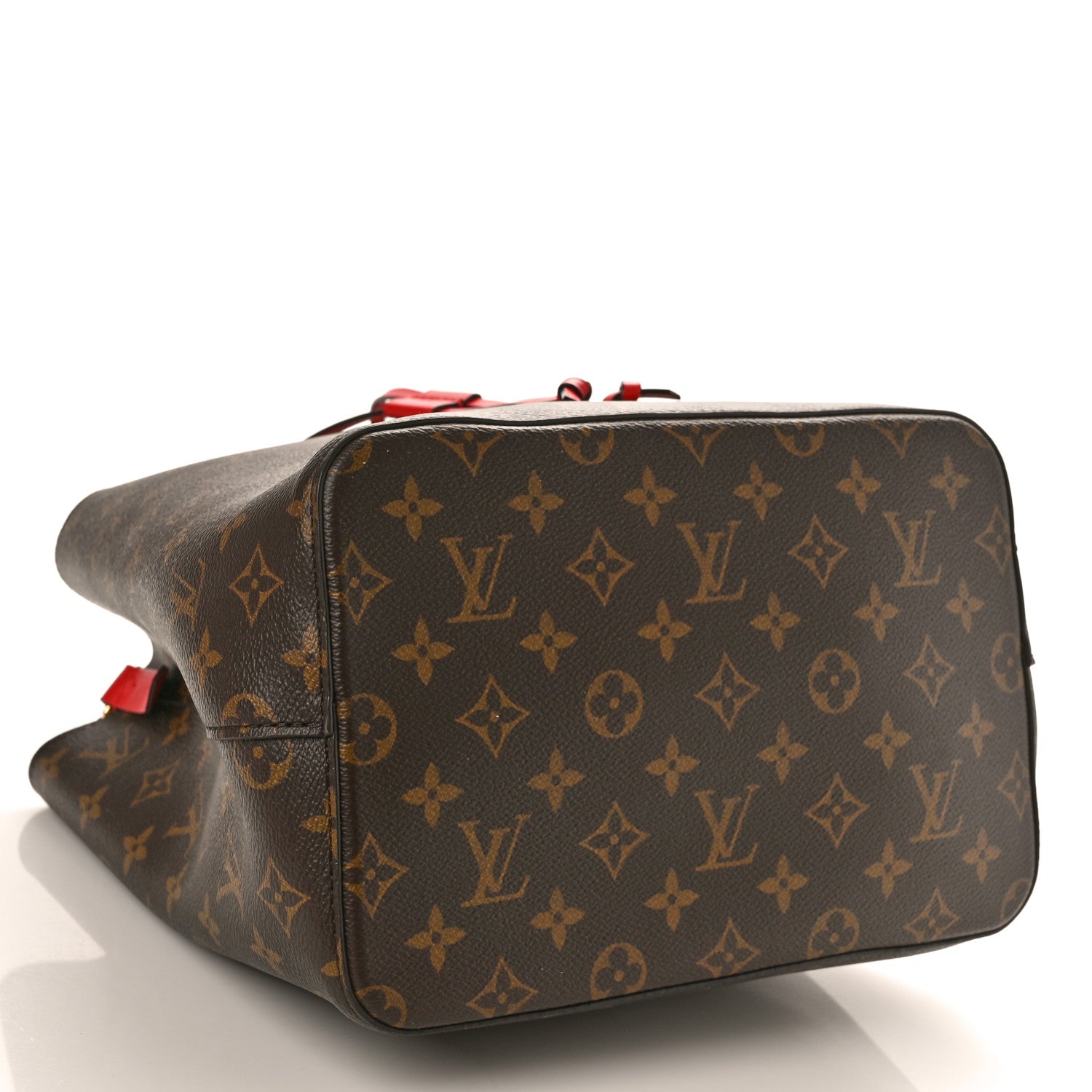 Louis Vuitton Monogram Neonoe MM Coquelicot 4 of 9