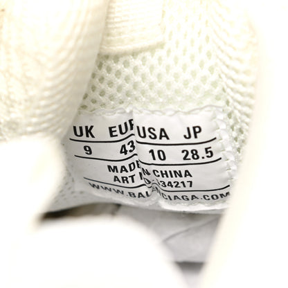 Balenciaga Fabric Mesh Mens Triple S Sneakers 43 White 8 of 9