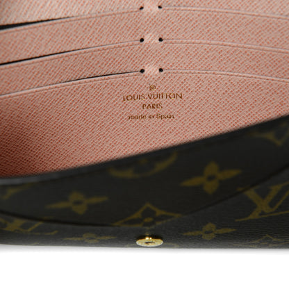 Louis Vuitton Monogram Jeanne Wallet Rose Ballerine 6 of 6