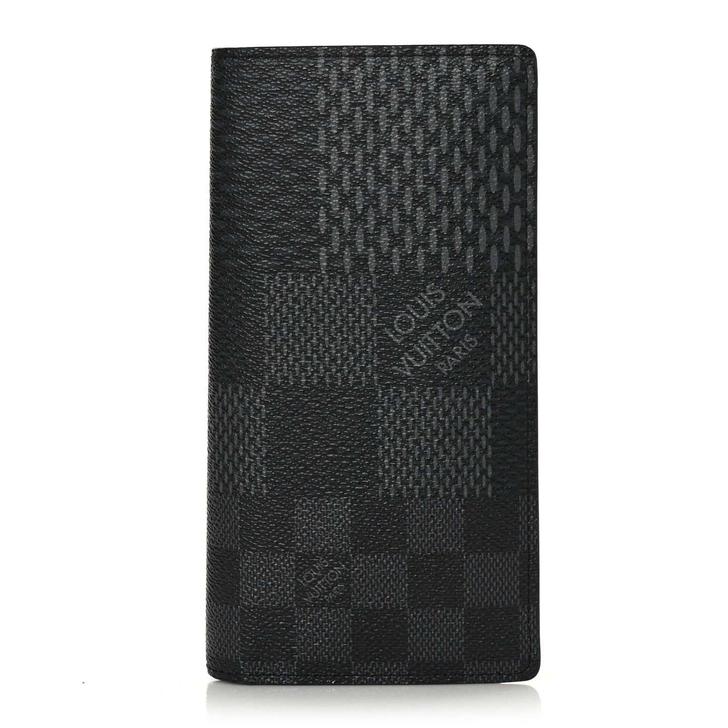 Damier Graphite 3D Brazza Wallet Black Grey