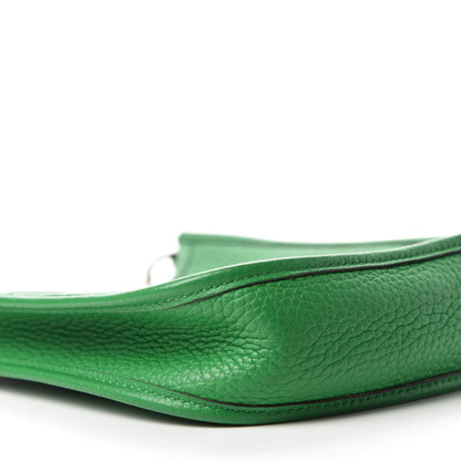 Hermes Taurillon Clemence Amazone Evelyne TPM Bambou 6 of 10