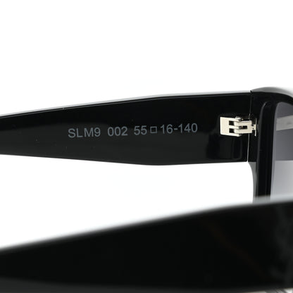 Saint Laurent Square SL M9 Sunglasses Black 5 of 8