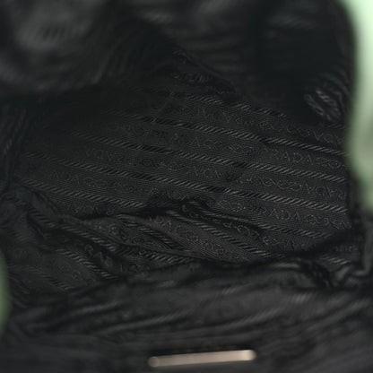 Prada Nylon Vela Small Backpack Green 5 of 17