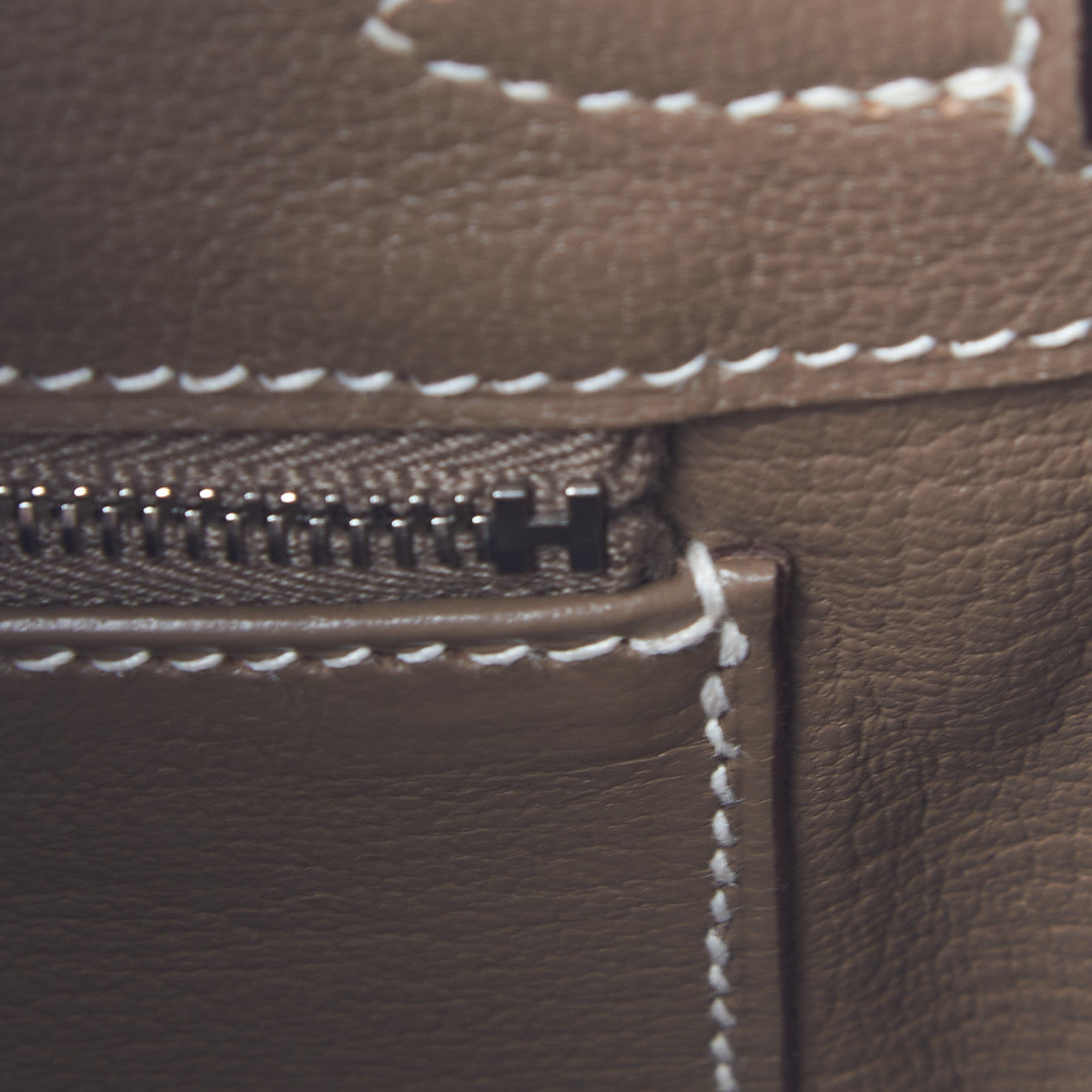 Hermes Togo Birkin 25 Etoupe 16 of 31