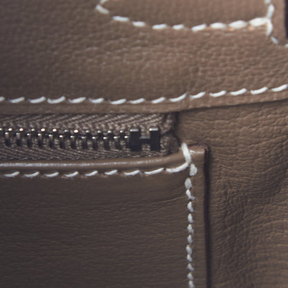 Hermes Togo Birkin 25 Etoupe 16 of 31