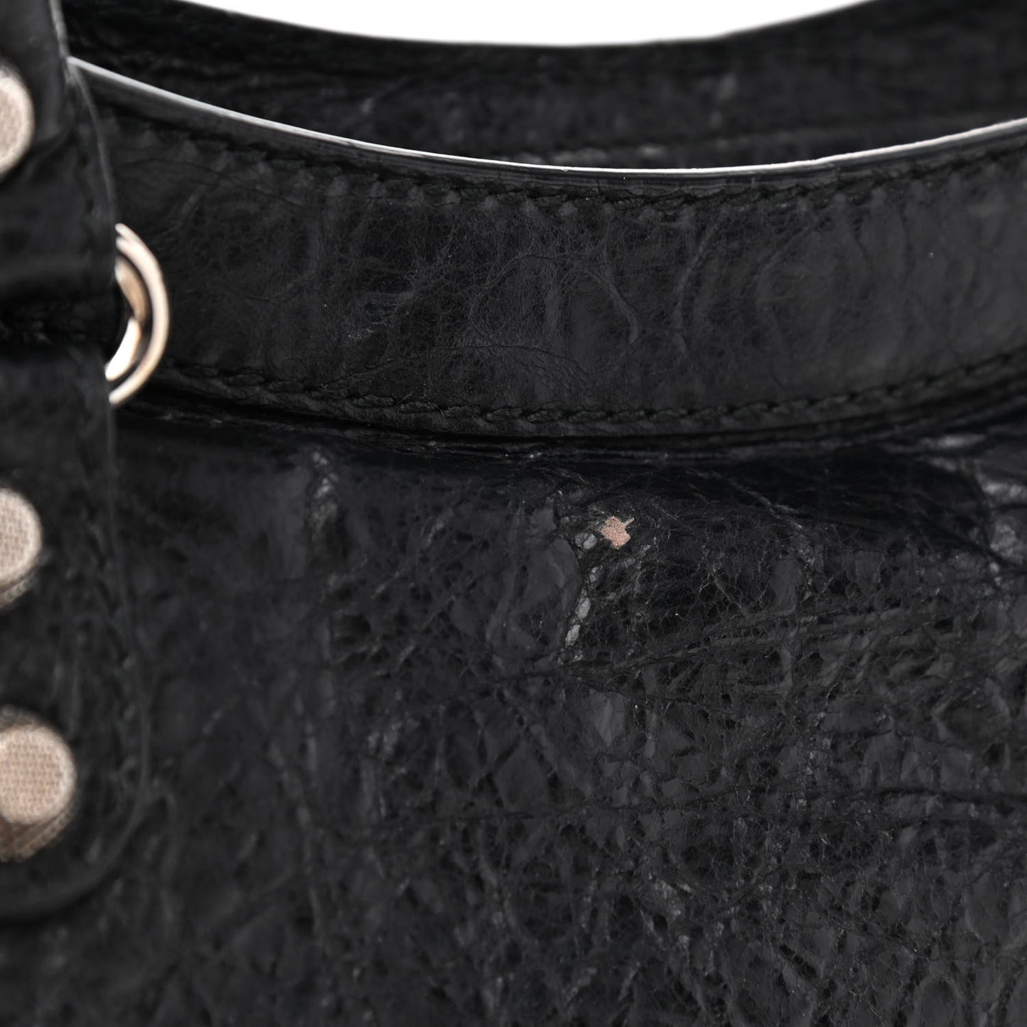 Agneau Giant 12 Silver Hardware City Black