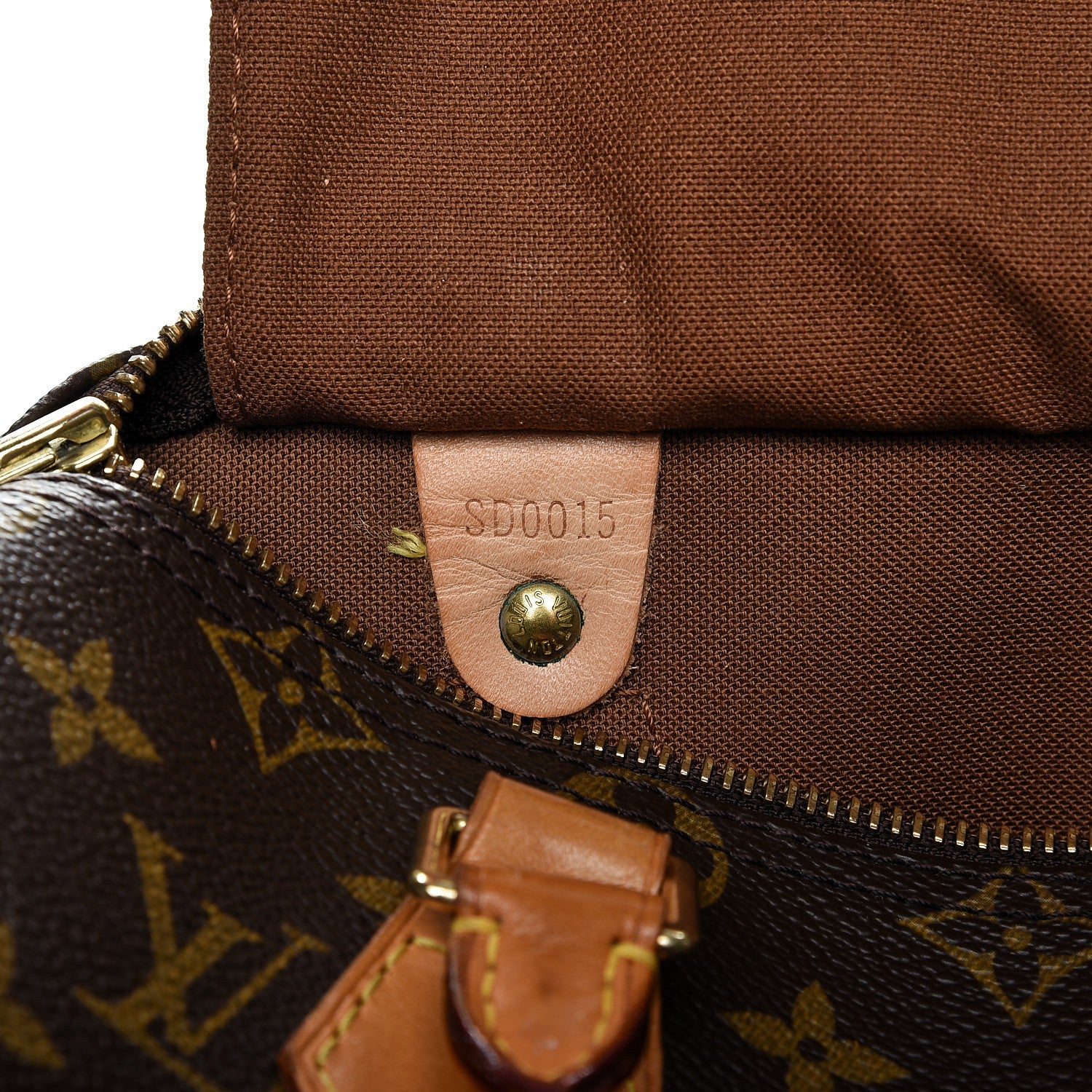 Louis Vuitton Monogram Speedy 25 7 of 17