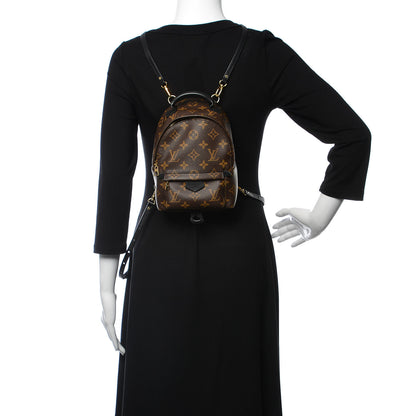 Louis Vuitton Monogram Palm Springs Backpack Mini 2 of 9