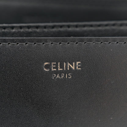 Celine Box Calfskin Medium Classic Box Flap Bag Black 6 of 14