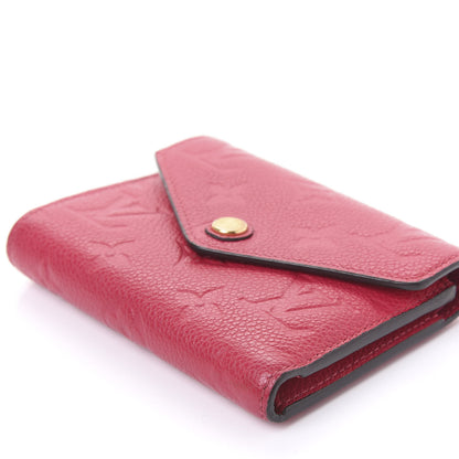 Louis Vuitton Empreinte Victorine Wallet Freesia 6 of 10