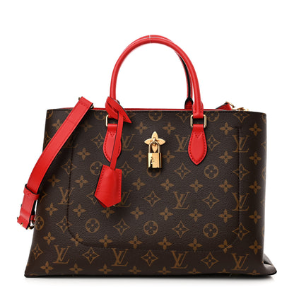 Louis Vuitton Monogram Flower Tote Coquelicot 1 of 12