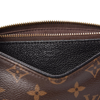 Louis Vuitton Monogram Pallas Crossbody Black 7 of 14