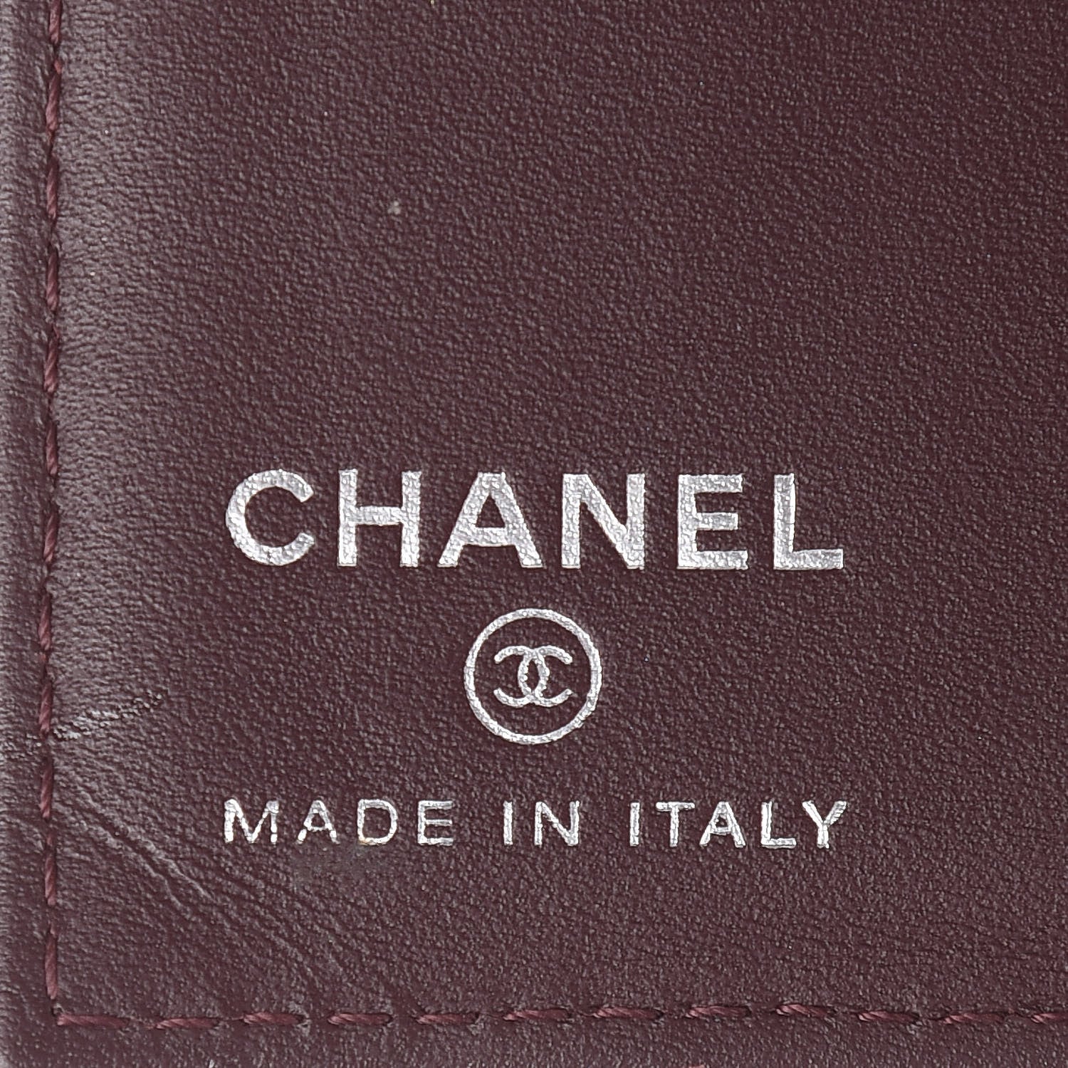 Chanel Caviar Quilted Card Holder Wallet Black 6 of 10