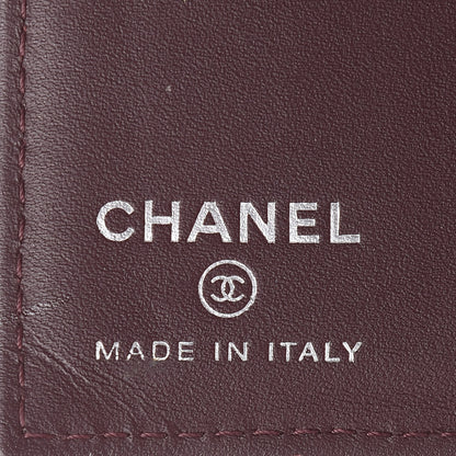 Chanel Caviar Quilted Card Holder Wallet Black 6 of 10