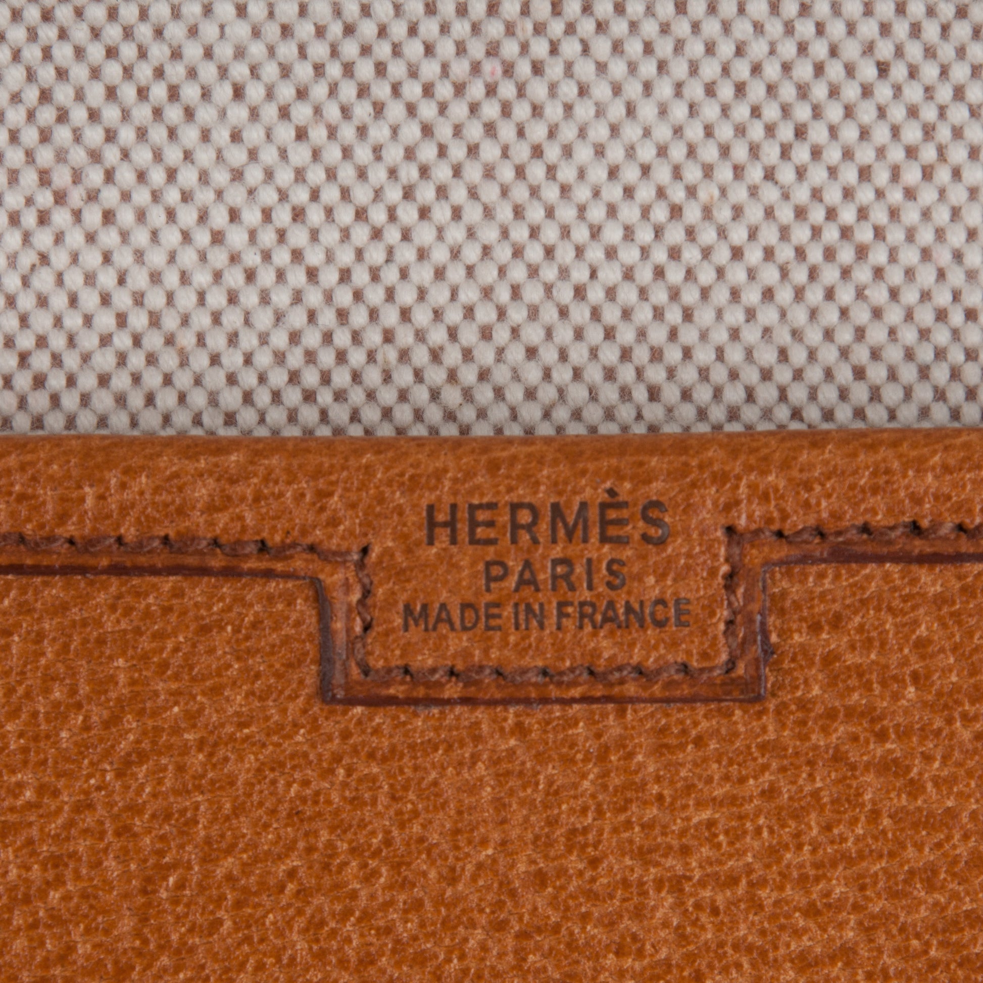 Hermes Peau Porc Jige PM Gold 5 of 7