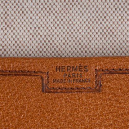Hermes Peau Porc Jige PM Gold 5 of 7