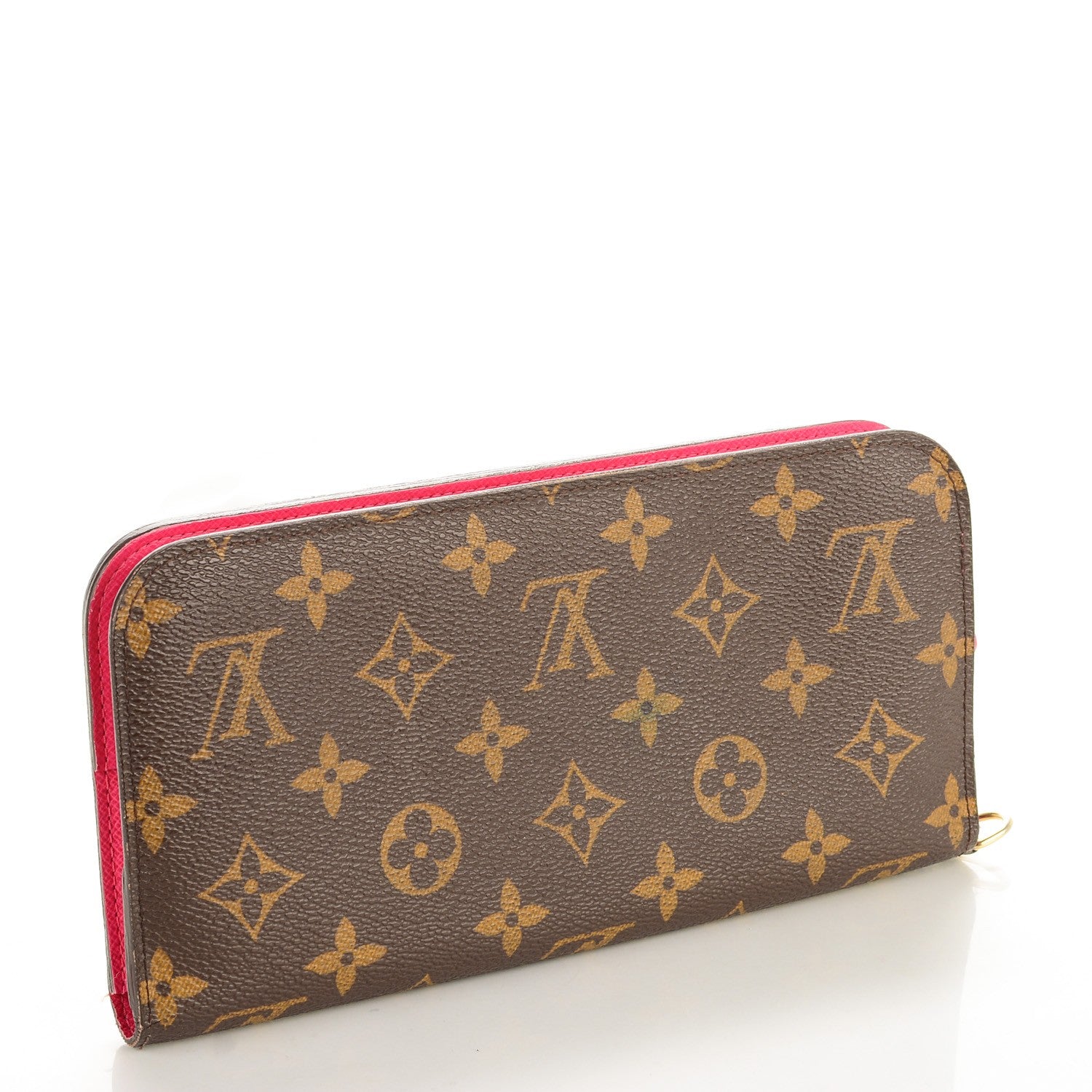 Louis Vuitton Monogram Insolite Wallet Rose Pop 3 of 9