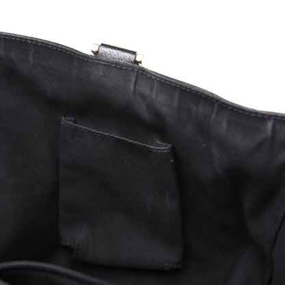 Gucci Monogram Small Abbey Tote Black 11 of 12