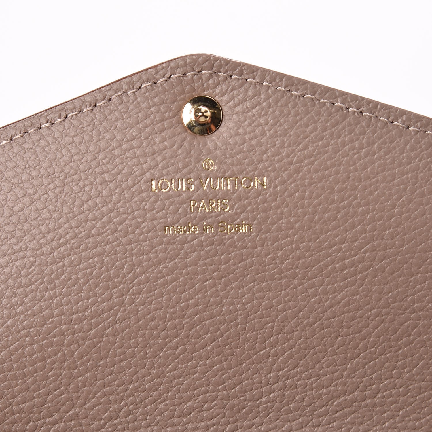 Louis Vuitton Empreinte Sarah Wallet NM Vison 6 of 6