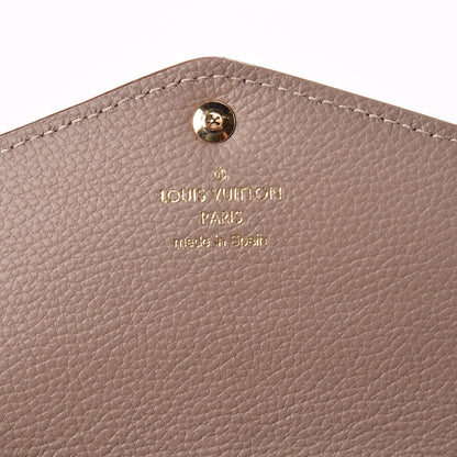 Louis Vuitton Empreinte Sarah Wallet NM Vison 6 of 6