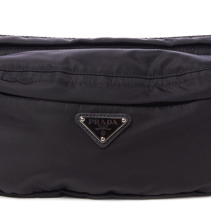 Prada Tessuto Nylon Montagna Belt Bag Black 4 of 7