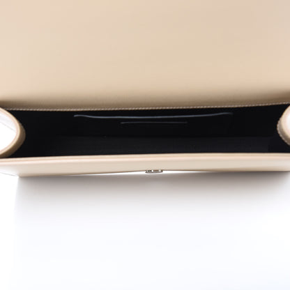 Saint Laurent Grain De Poudre Classic Kate Monogram Clutch Nude Powder 4 of 8