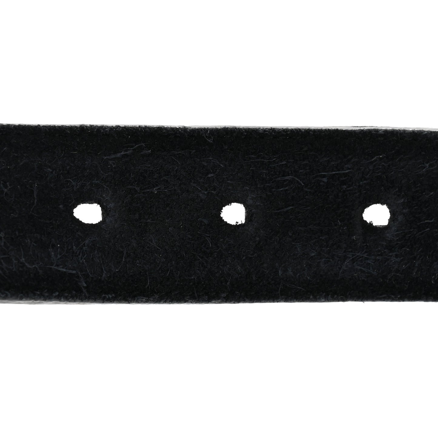Suede Monogram Cassandre Belt 75 30 Black