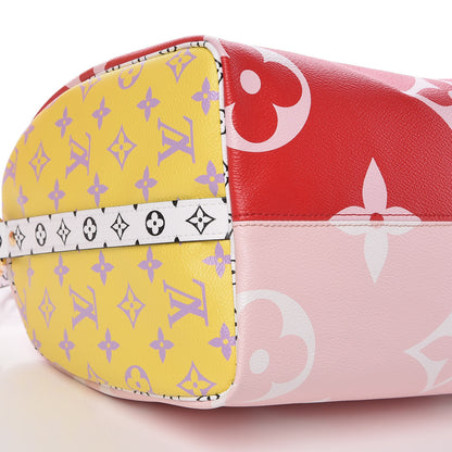 Louis Vuitton Monogram Giant Speedy Bandouliere 30 Rouge 9 of 11