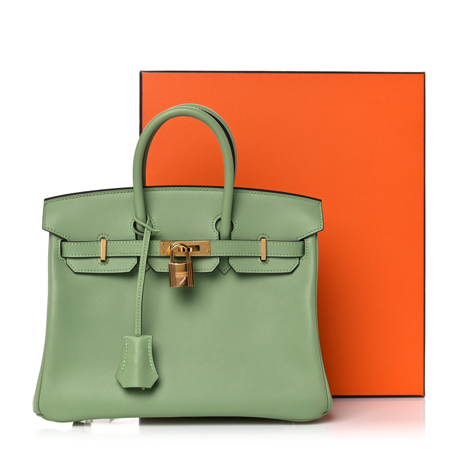 Swift Birkin 25 Vert Criquet