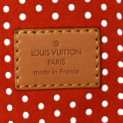 Louis Vuitton Monogram Perforated Speedy 30 Orange 6 of 11