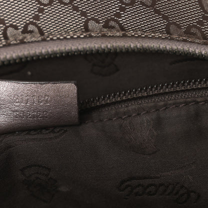 Gucci Imprime Monogram Medium Zippered Shopping Tote Pewter 7 of 20