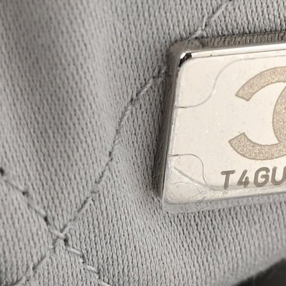 Chanel Metallic Calfskin Quilted Chanel 22 Silver 8 of 13