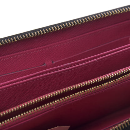 Louis Vuitton Monogram Multicolor Zippy Wallet Black Grenade 8 of 12