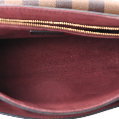 Louis Vuitton Damier Ebene Vavin PM Bordeaux 4 of 8