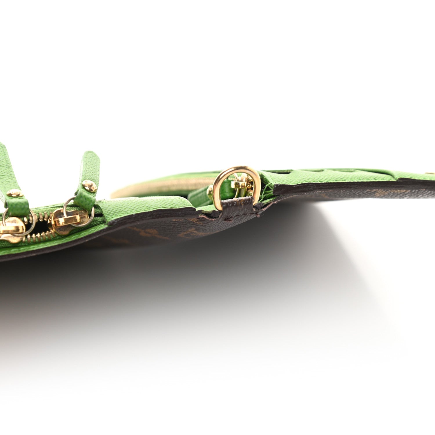 Louis Vuitton Monogram Insolite Wallet Green 11 of 14