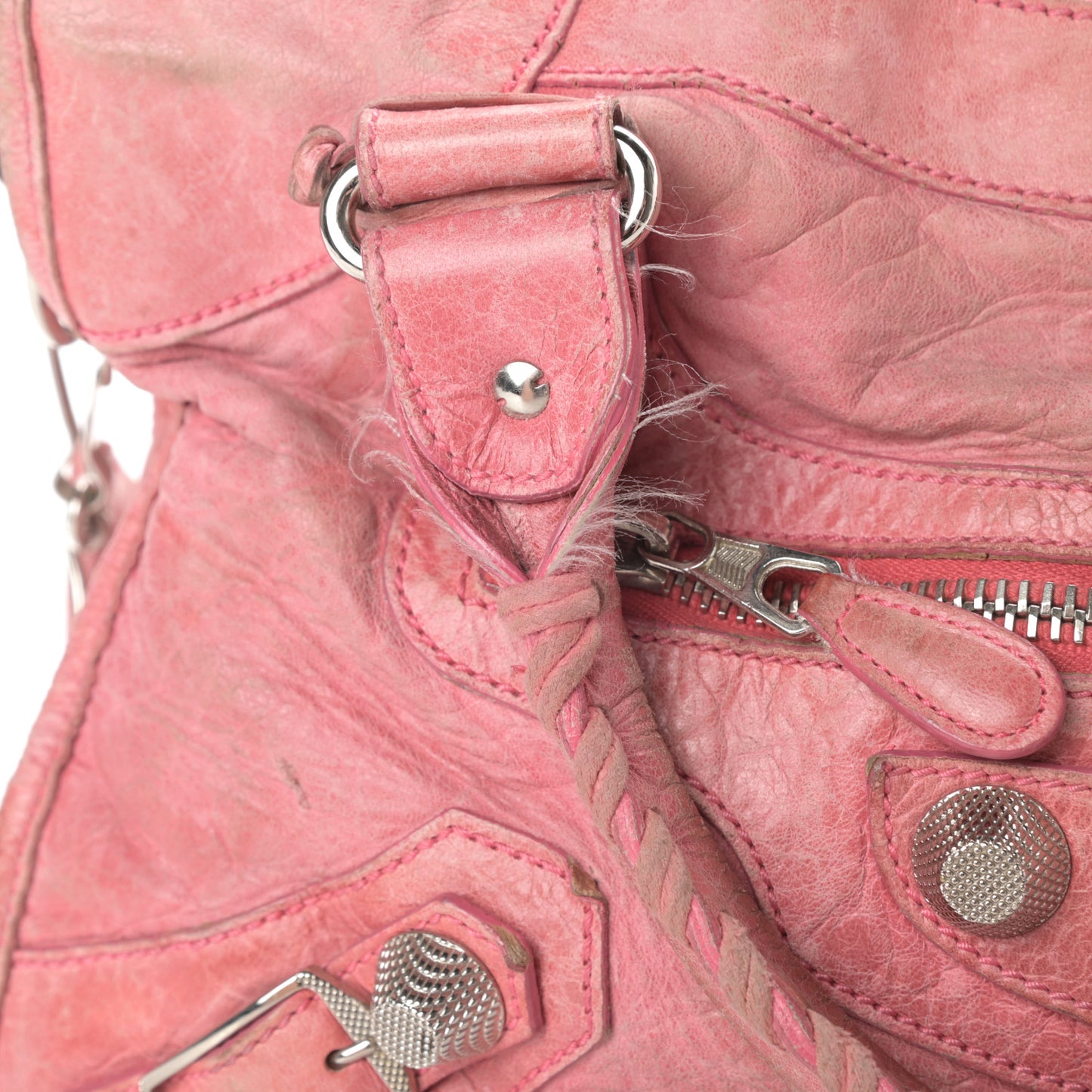 Agneau Giant 21 Silver Hardware City Grenadine