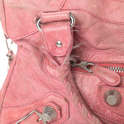 Balenciaga Agneau Giant 21 Silver Hardware City Grenadine 19 of 24