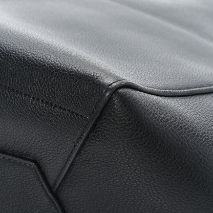 Celine Soft Grained Calfskin Sangle Bucket Bag Black 10 of 10