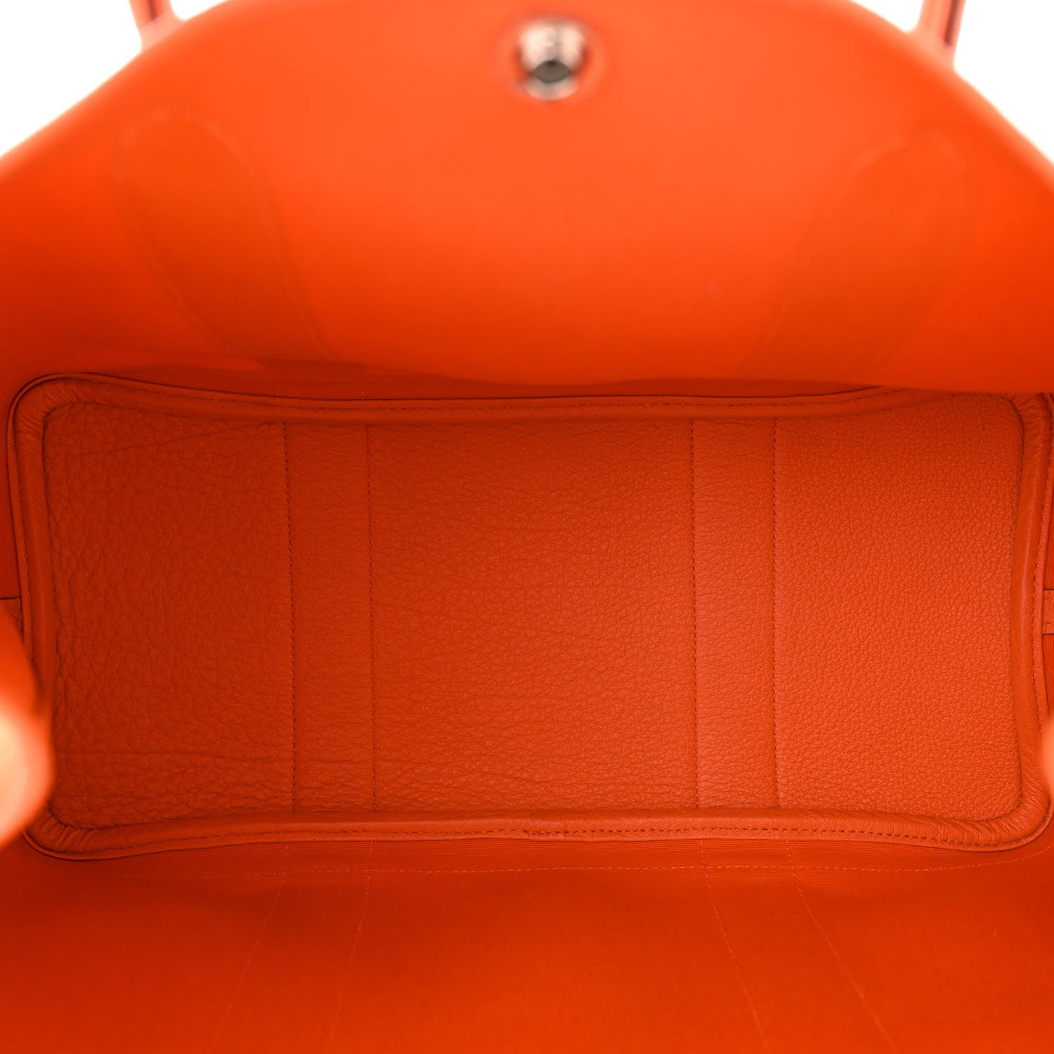 Hermes Toile Negonda Garden Party 36 MM Orange 5 of 13