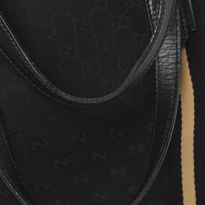 Gucci Monogram Large Jolicoeur Tote Black 11 of 13