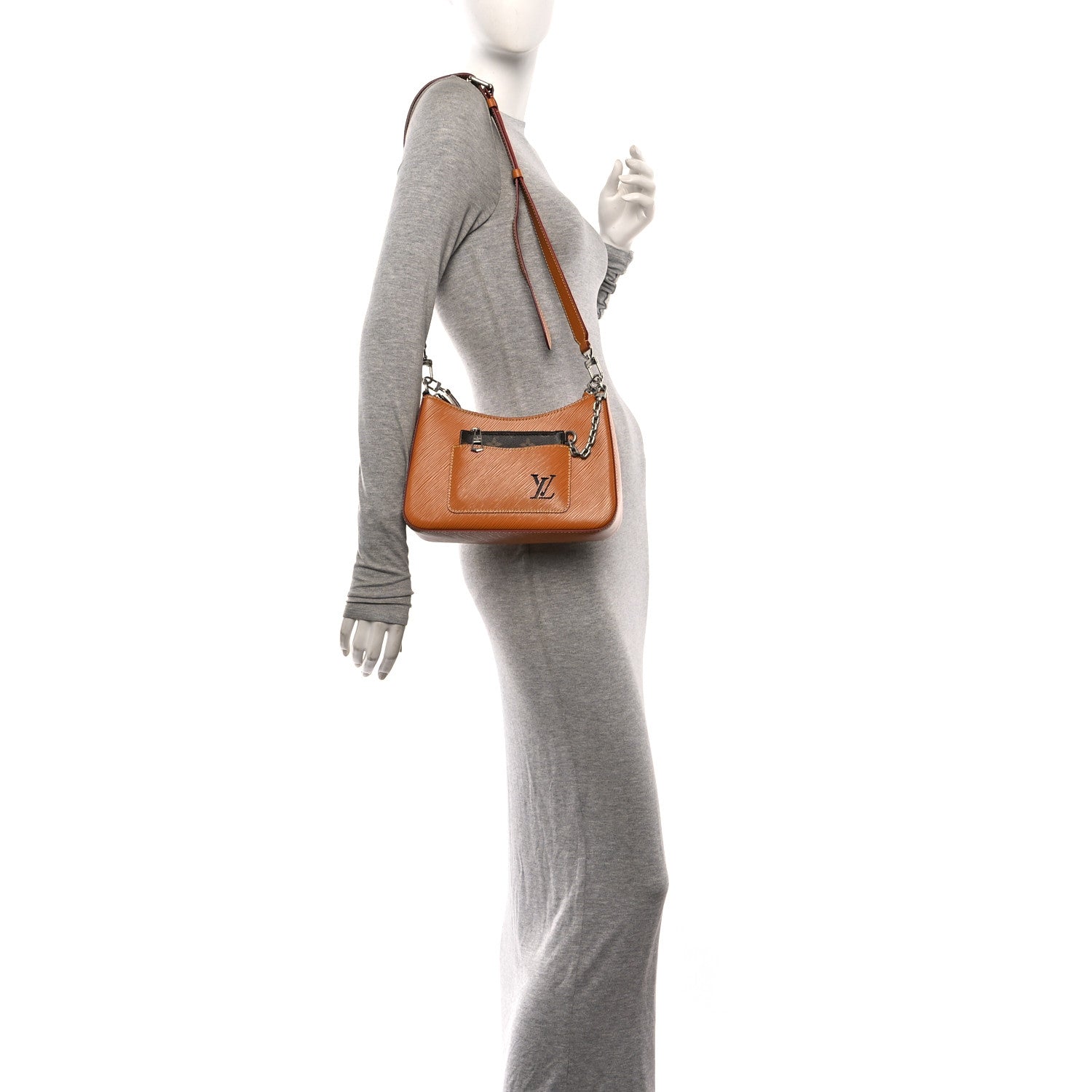 Louis Vuitton Epi Marelle Gold Honey 2 of 12