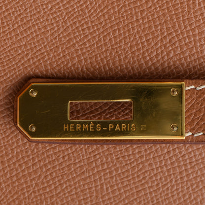 Hermes Epsom Birkin 35 Gold 11 of 26