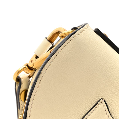 Chloe Calfskin Small Nile Bracelet Minaudiere Bag Off White 15 of 15