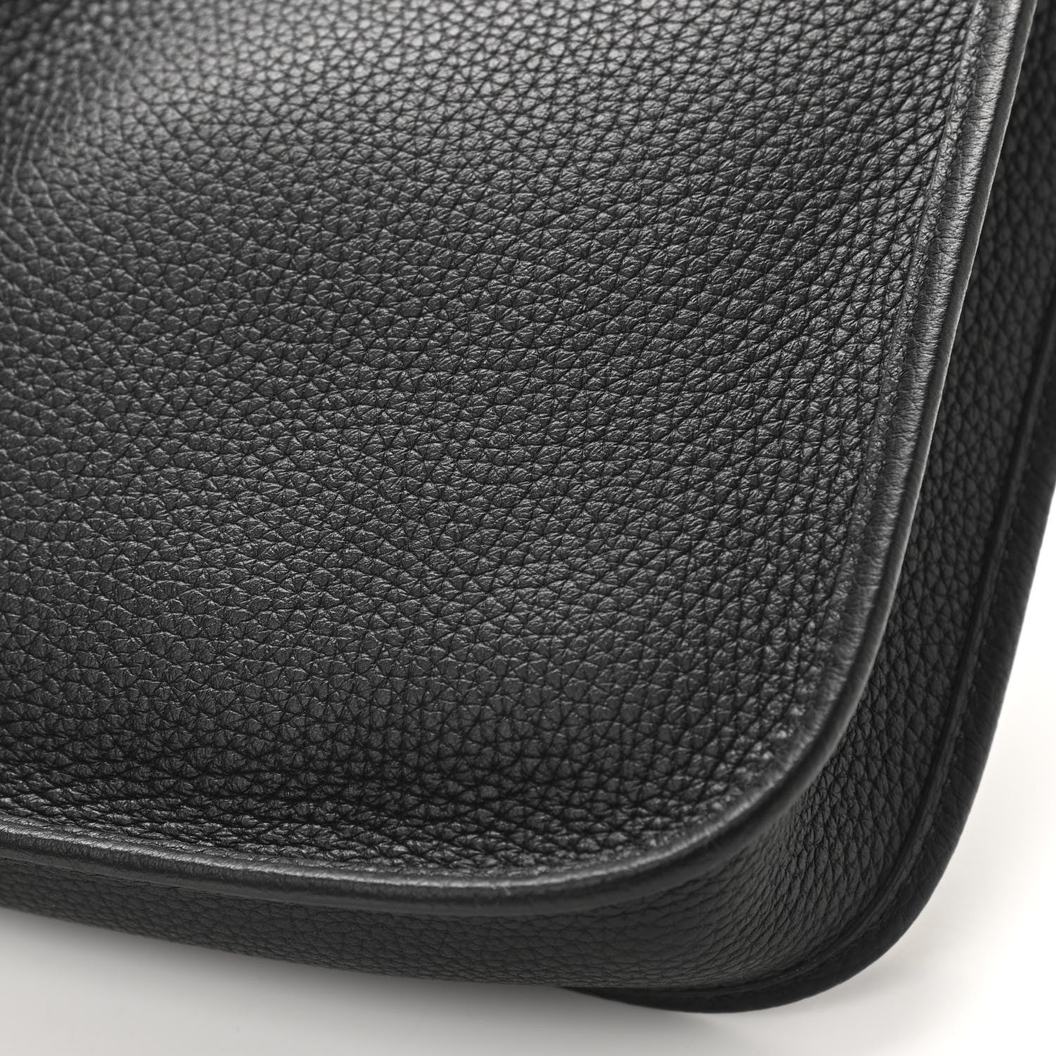 Hermes Taurillon Clemence Evelyne TPM Black 11 of 12