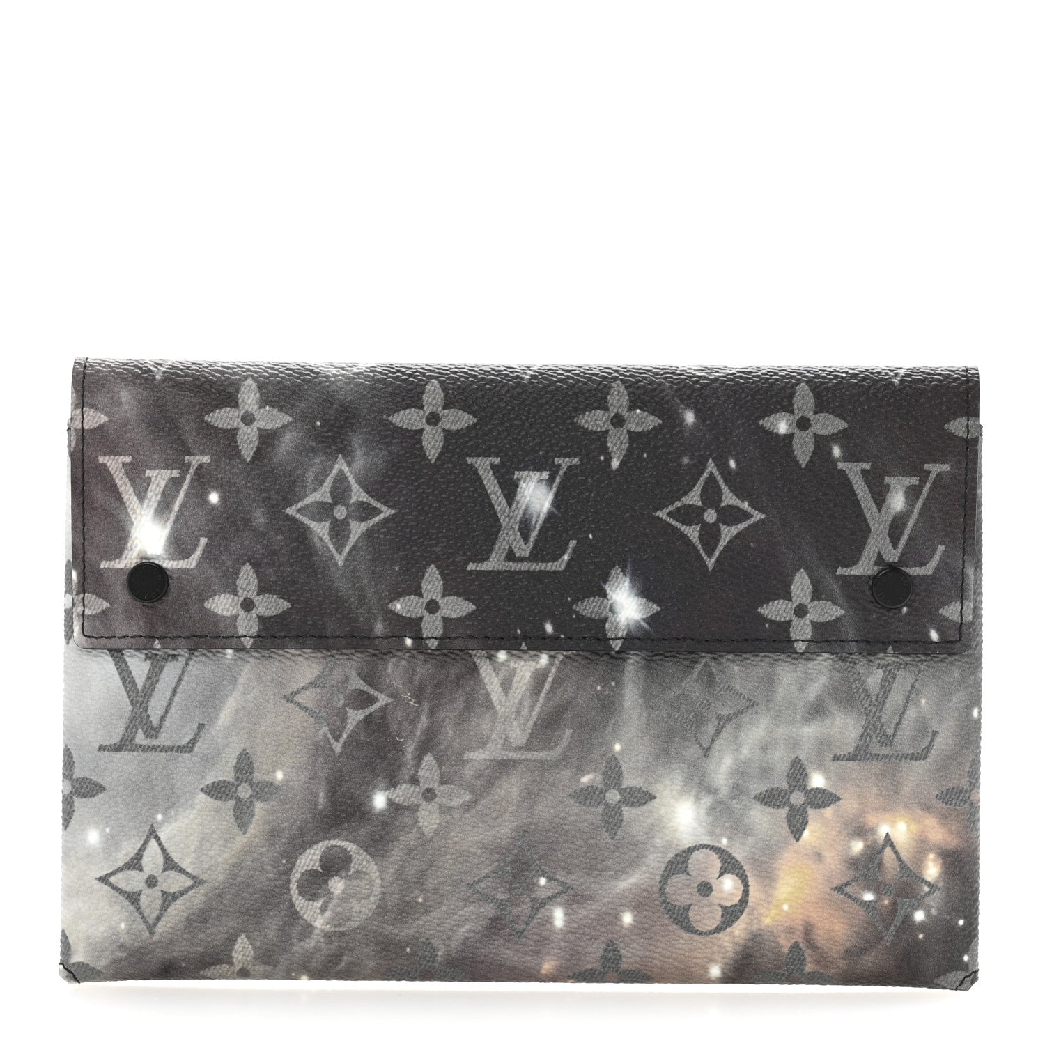 Louis Vuitton Monogram Medium Alpha Galaxy Pochette 1 of 8