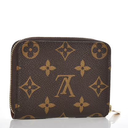 Louis Vuitton Monogram Zippy Coin Purse 4 of 9