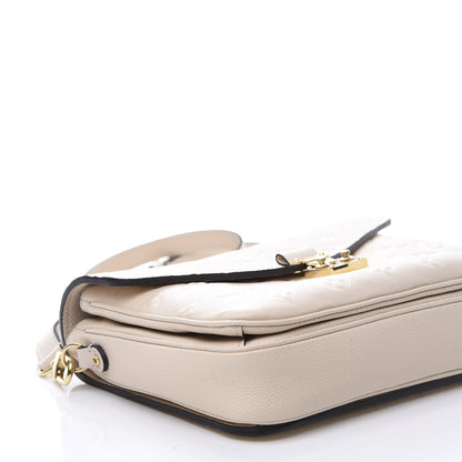 Louis Vuitton Empreinte Pochette Metis Creme 7 of 11