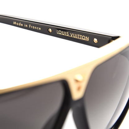 Louis Vuitton Evidence Sunglasses Z0350W Black 5 of 9